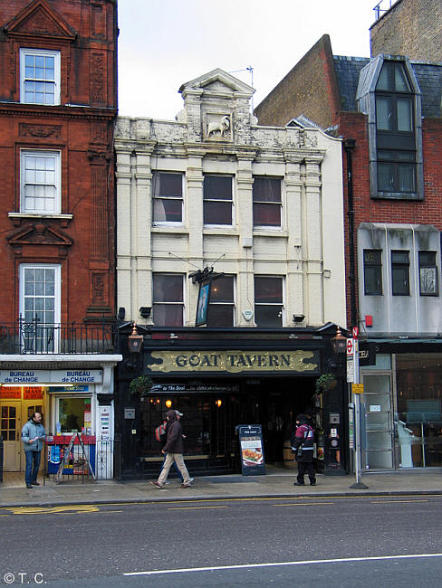 Goat, 3 Kensington High Street W8 - in February 2014