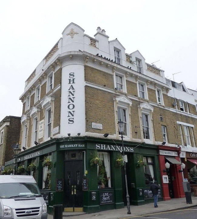 Golden Cross, 74 Lancaster Road, W11 1QR - In March 2013