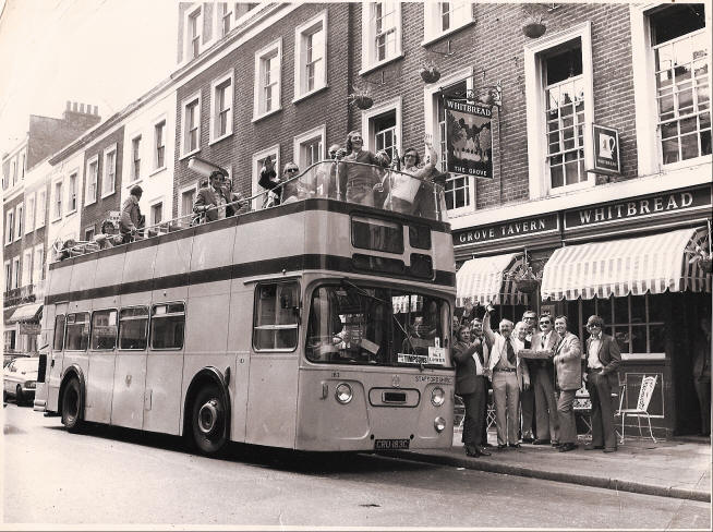 This was my Fathers pub too, he was Percy's son, Richard Anthony Dipple. My Dad used to organise a bus for Derby Day each year