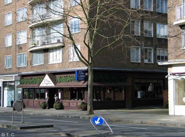 Holland Arms, 284 Kensington High Street, W8 - in February 2014