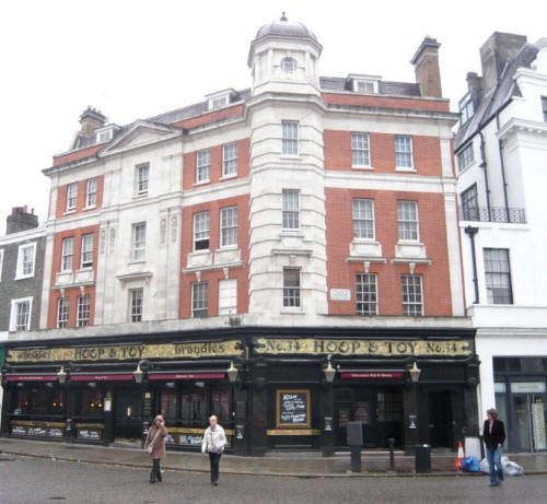 Hoop & Toy, 34 Thurloe Place, SW7 - in March 2009