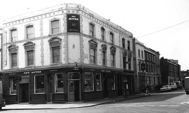 Mitre, 60 Golbourne Road W10 - in August 1969