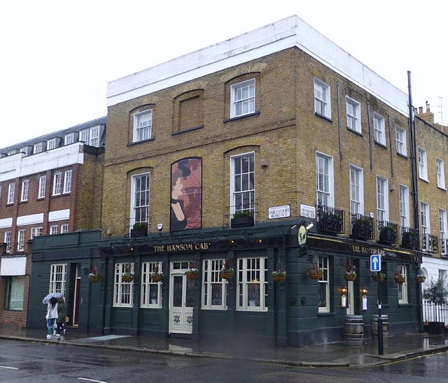 Pembroke Arms, 84 Earls Court Road, W8 - in March 2013