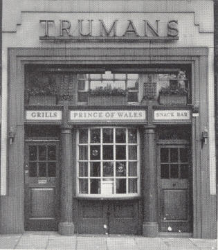 Prince of Wales, Church Street, Kensington - in 1963