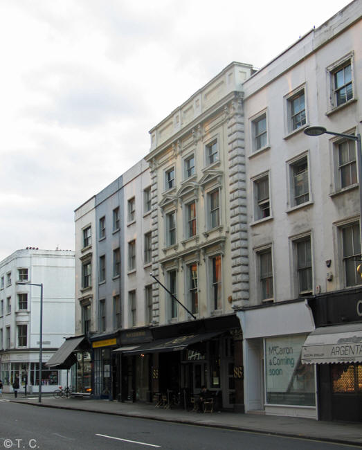 Rose, 86 Fulham Road, SW3 - in June 2013