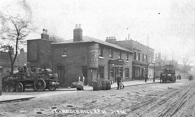 Windsor Castle, Campden Hill Road, Kensington - circa 1900