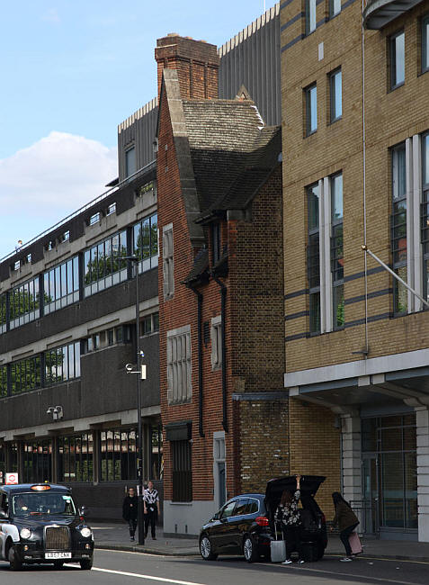 Bell, 111 & 113 Lambeth Road, Lambeth SE1 - in May 2017