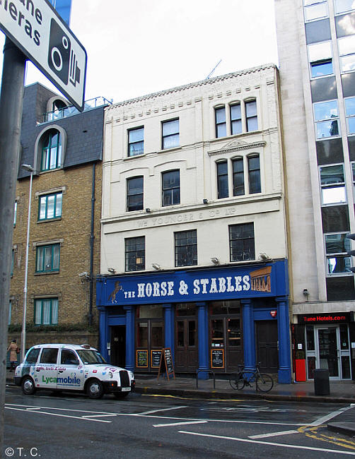 Horse & Groom, 124 Westminster Bridge Road, SE1 - in October 2014