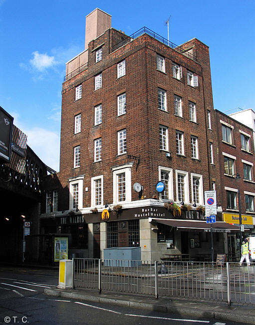 New Dover Castle, 172 Westminster Bridge Road, SE1 - in October 2014