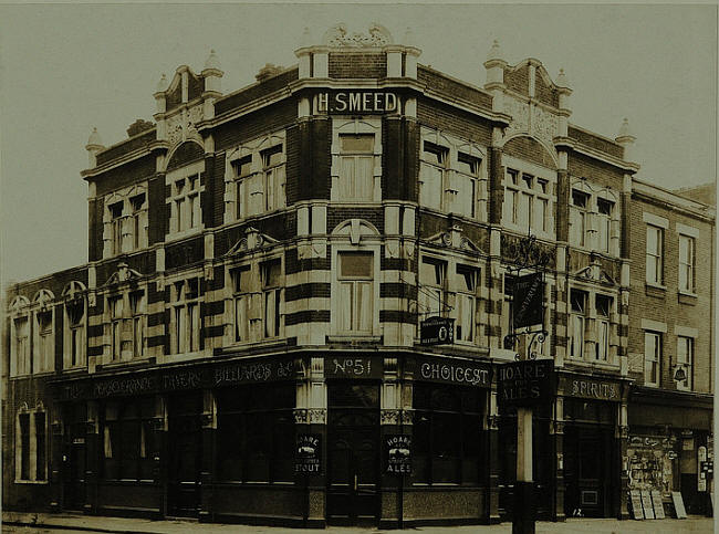 Perseverance, 51 Vassall Road, Brixton SW9