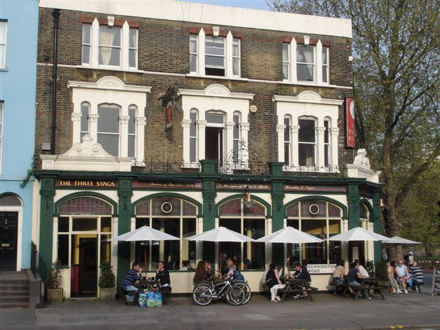 Three Stags, 67 Kennington Road, SE1 - in April 2007