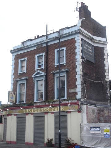 Union Flag, 178 Lambeth Road, SE1 - in December 2007