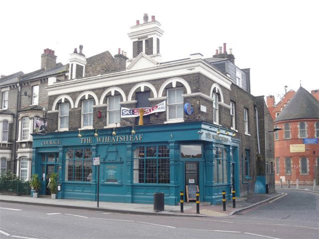Wheatsheaf, 126 South Lambeth Road, SW8 - in April 2008