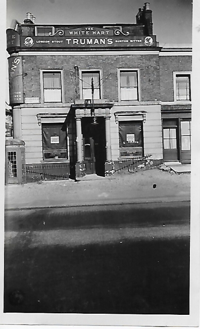 White Hart, 71 Loughborough Road, Stockwell a Trumans pub in the 1930s
