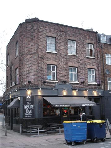 Windmill, 86 The Cut, SE1 - in January 2007