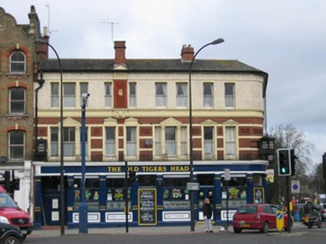 Old Tigers Head, High Road, Lee - in 2010