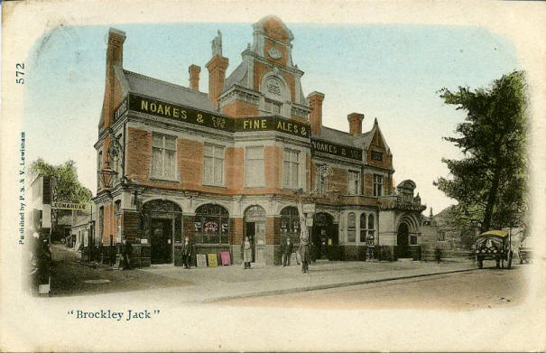 Brockley Jack, Lewisham in 1905