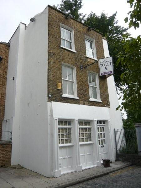 Black Horse, 27 Ropemakers Fields, London, E14 - in September 2008