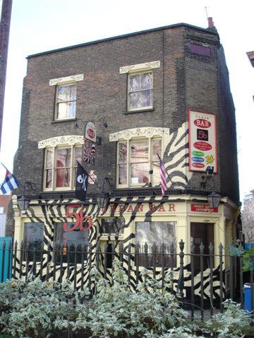 Five Bells & Bladebone, 27 Three Colt Street - in December 2006