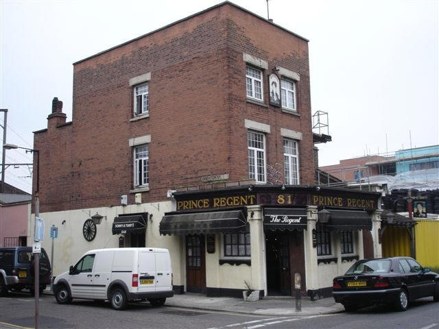 Prince Regent, 81 Salmon Lane - in September 2006
