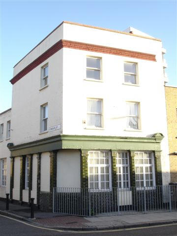 Royal Navy, 53 Salmon Lane - in November 2006