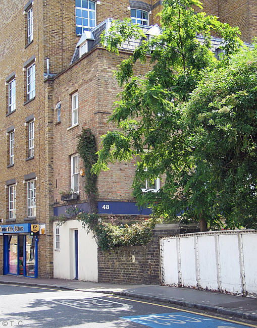 Sir John Franklin, 48 Narrow Street E14 - in June 2014