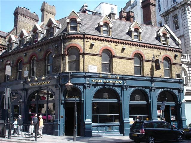 Albany Tavern, 240-242 Great Portland Street, W1 - in May 2007
