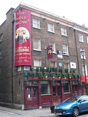 Barley Mow, 8 Dorset Street, W1 - in March 2008