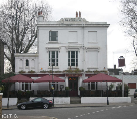 Blenheim, 21 Loudoun Road, NW8 - 28th March 2010