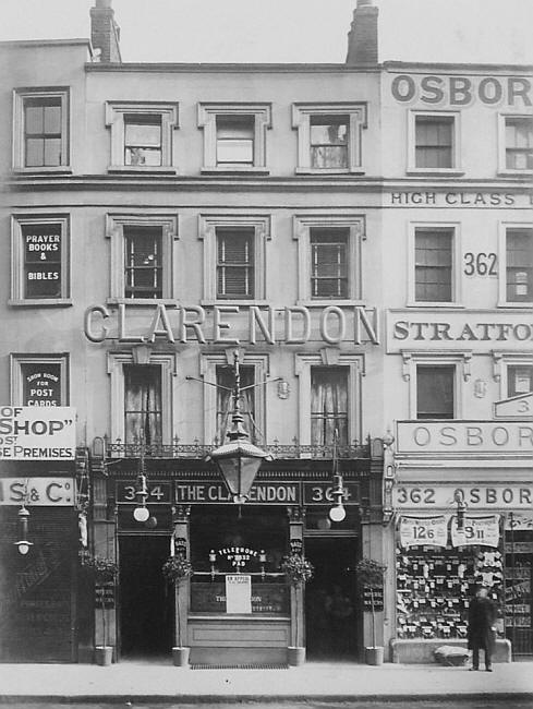 Clarendon, 364 Oxford Street, Marylebone, London - circa 1900s