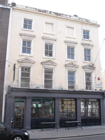 Duke of Wellington, 94 Crawford Street, W1 - in September 2007