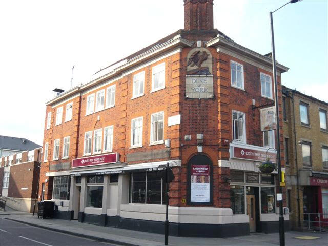 Duke of York, 2-4 Gateforth Street, NW8 - in April 2008