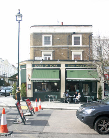 Duke of York, 2 St Ann's Terrace, NW8 - in April 2010