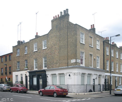 Exeter Arms, 9 Ashbridge Street, NW8 - 3rd April 2010