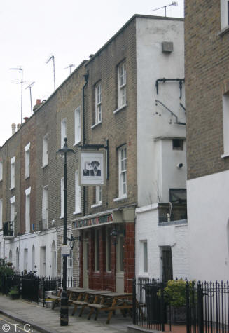 Feathers, 43 Linhope Street, NW1 - in March 2010