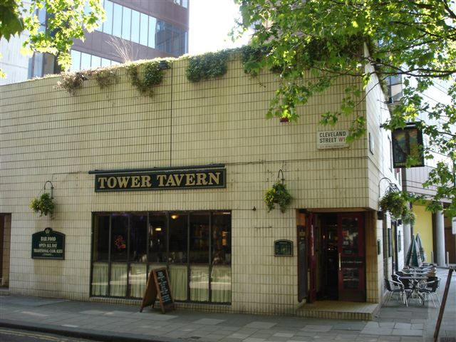 Fitzroy Arms, 21 Clipstone Street, W1 - in May 2007