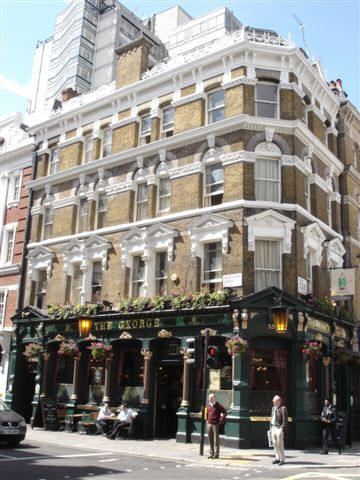 George, 55 Great Portland Street, W1 - in May 2007