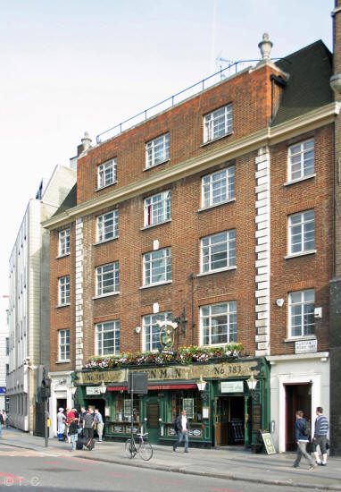 Green Man, 383 Euston Road, NW1 - in April 2010