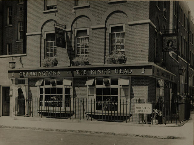 Kings Head, 13 Westmoreland Street, Marylebone W1