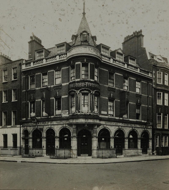 Lord Tyrawley, 71 High Street, Marylebone W1