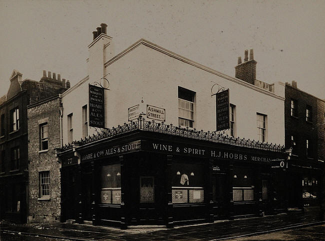 Marquis of Anglesea, , 77 Ashmill Street, Marylebone NW1