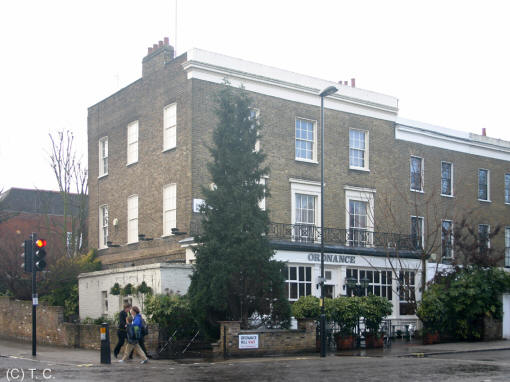 Ordnance Arms, 29 Ordnance Hill, NW8 - 26th March 2010