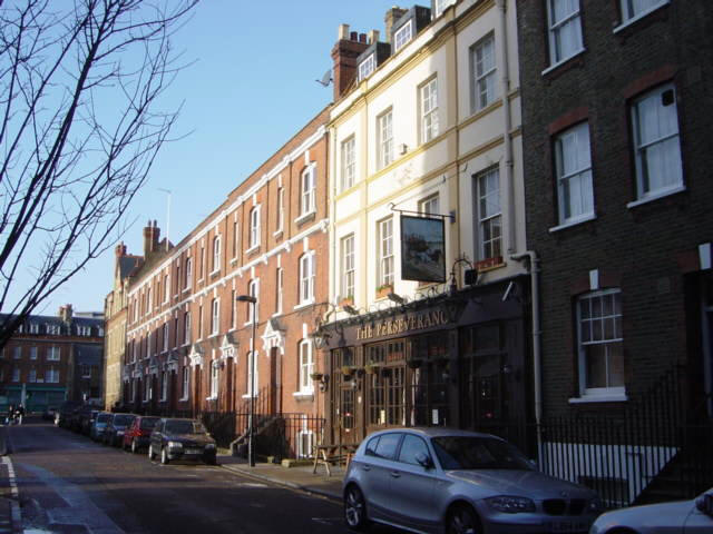 Perseverance, 11 & 12 Shroton Street, Lisson Grove NW1 - circa 2007