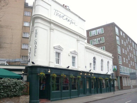 Pontefract Castle, 48 Chapel Street, London, NW1 - in January 2009
