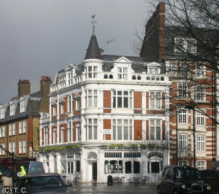 Portland Arms, 60 St. John's Wood High Street, NW8 - 26th March 2010