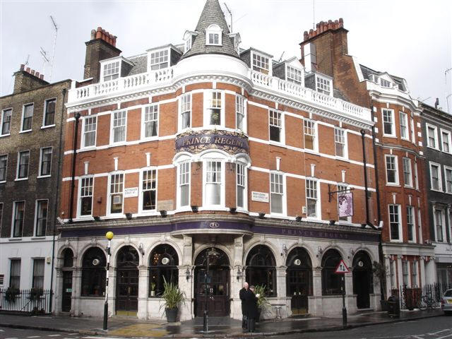 Lord Tyrawley, 71 High Street, Marylebone, W1 - in February 2007