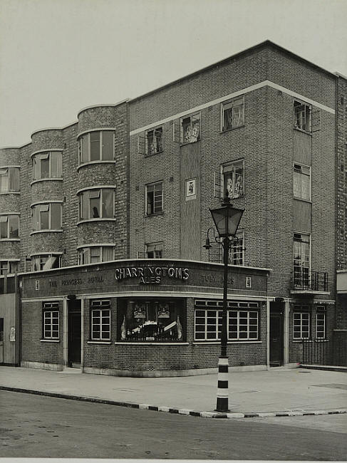 Princess Royal, 11 Circus Rd, St Johns Wood, London NW8 - in 1940
