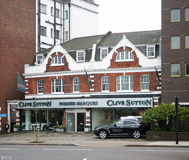 Red House Hotel, Park Road, Marylebone - in April 2010