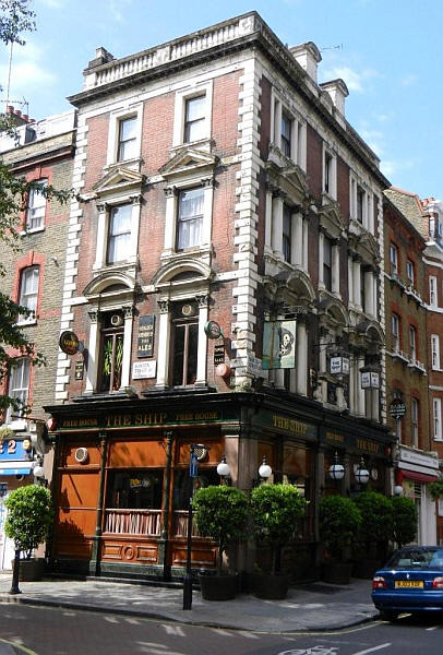 Ship, 134 New Cavendish Street, W1 - in May 2011