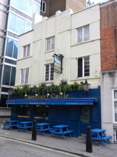 Thornbury Castle, 29a Enford Street, London, W1 - in May 2011